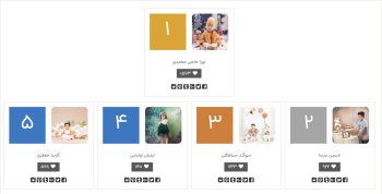 برندگان دور پانزدهم 1403