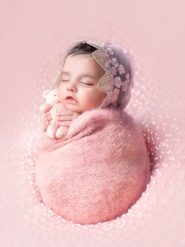 لیماژ عکاسی نوزاد بنر