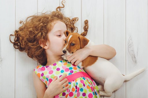 تاثیر حیوانات خانگی بر روی رفتار کودکان