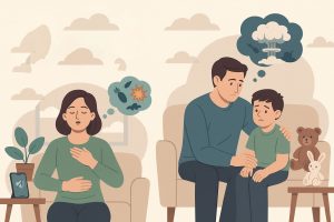 کاهش استرس در کودکان