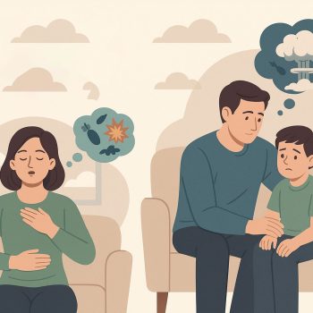 کاهش استرس در کودکان