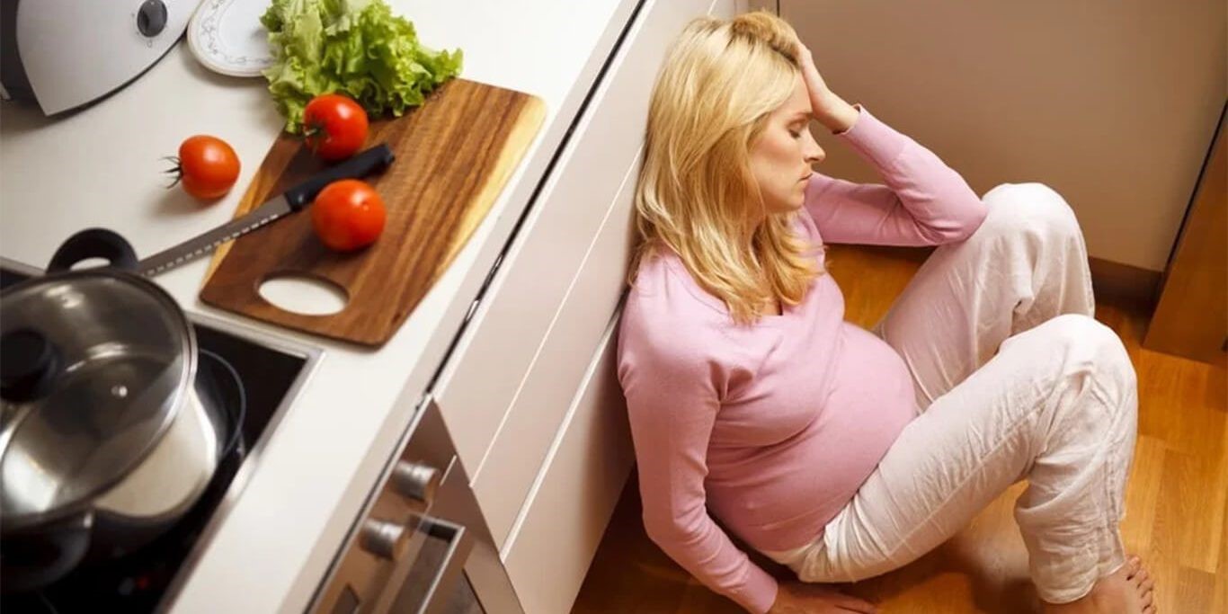 استرس دوران بارداری
