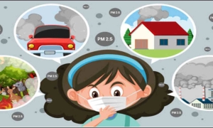 تغذیه مناسب کودکان هنگام آلودگی هوا