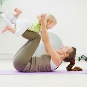 تمرینات بدنی پس از بارداری