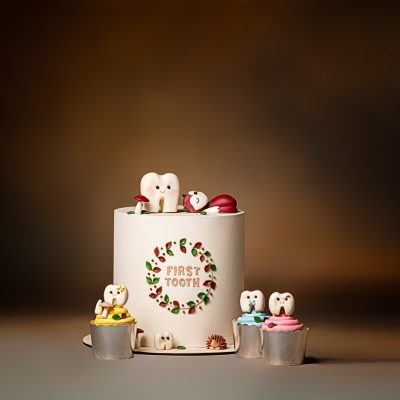 ماکت کیک تولد آتلیه لیماژ
