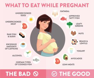 چه غذا هایی باید در دوران بارداری بخوریم